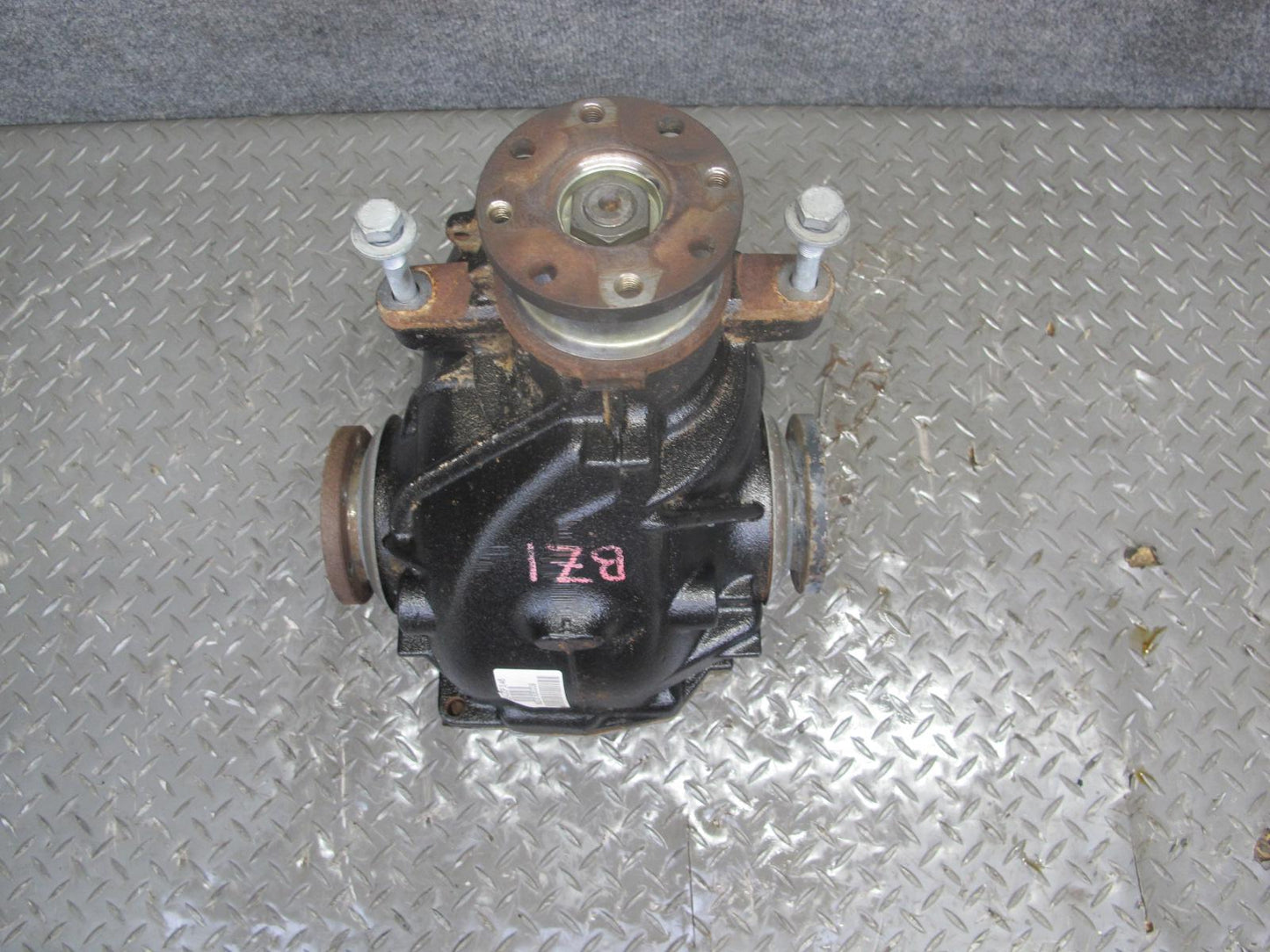 03-05 BMW E85 Z4 A/T Rear Differential Carrier 3.46 Ratio 96K Miles 7514130 OEM