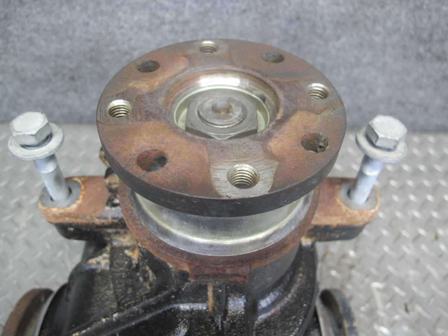 03-05 BMW E85 Z4 A/T Rear Differential Carrier 3.46 Ratio 96K Miles 7514130 OEM