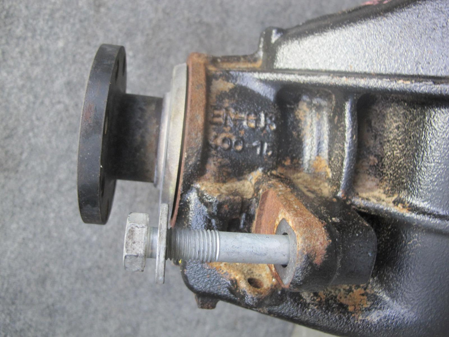 03-05 BMW E85 Z4 A/T Rear Differential Carrier 3.46 Ratio 96K Miles 7514130 OEM