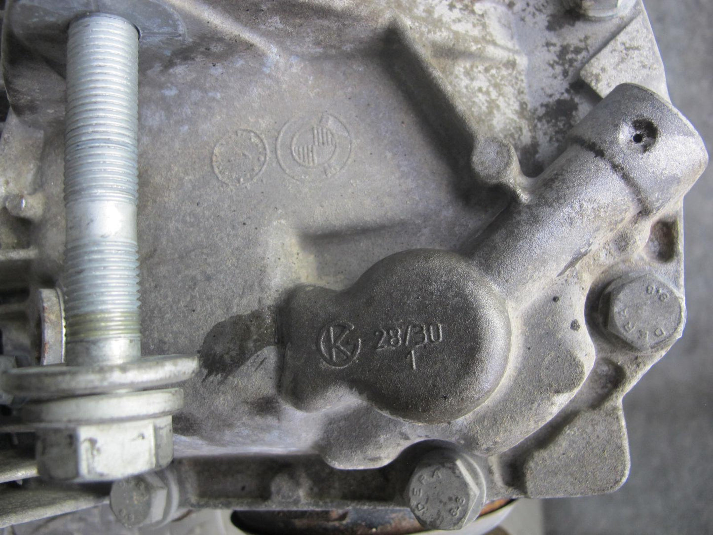 03-05 BMW E85 Z4 A/T Rear Differential Carrier 3.46 Ratio 96K Miles 7514130 OEM