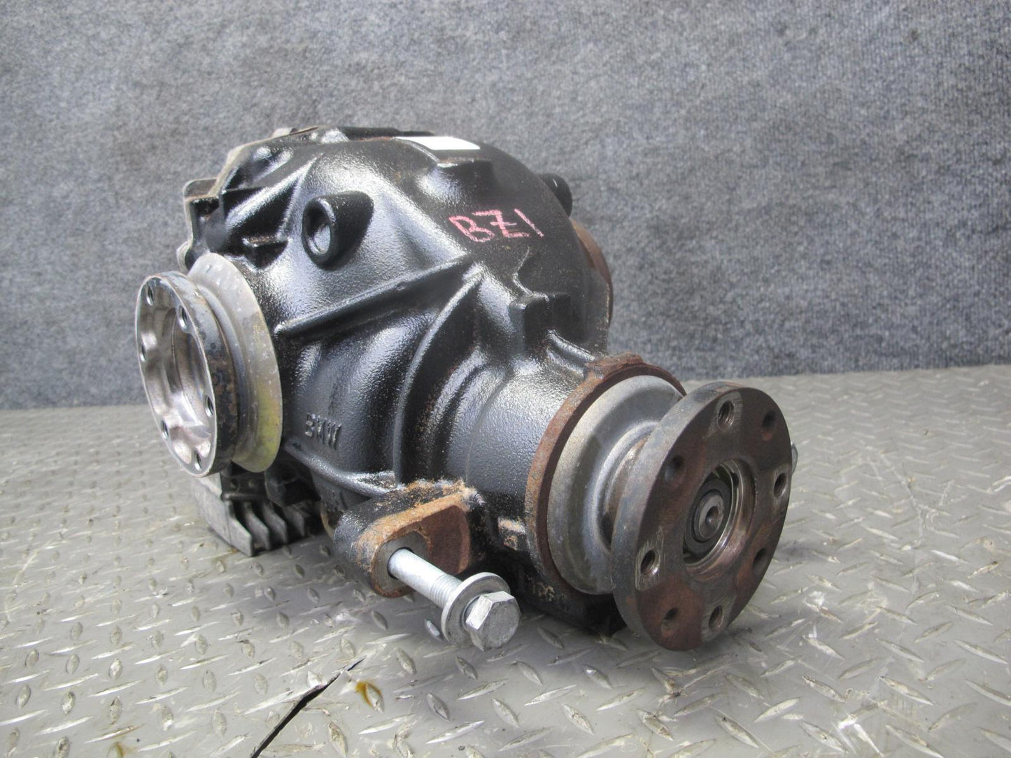 03-05 BMW E85 Z4 A/T Rear Differential Carrier 3.46 Ratio 96K Miles 7514130 OEM