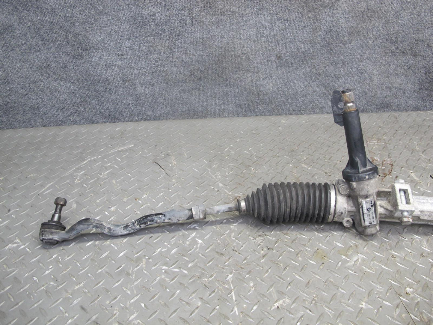 03-08 BMW E86 E85 Z4 Power Steering Rack & Pinion 96K Miles 6762491 OEM