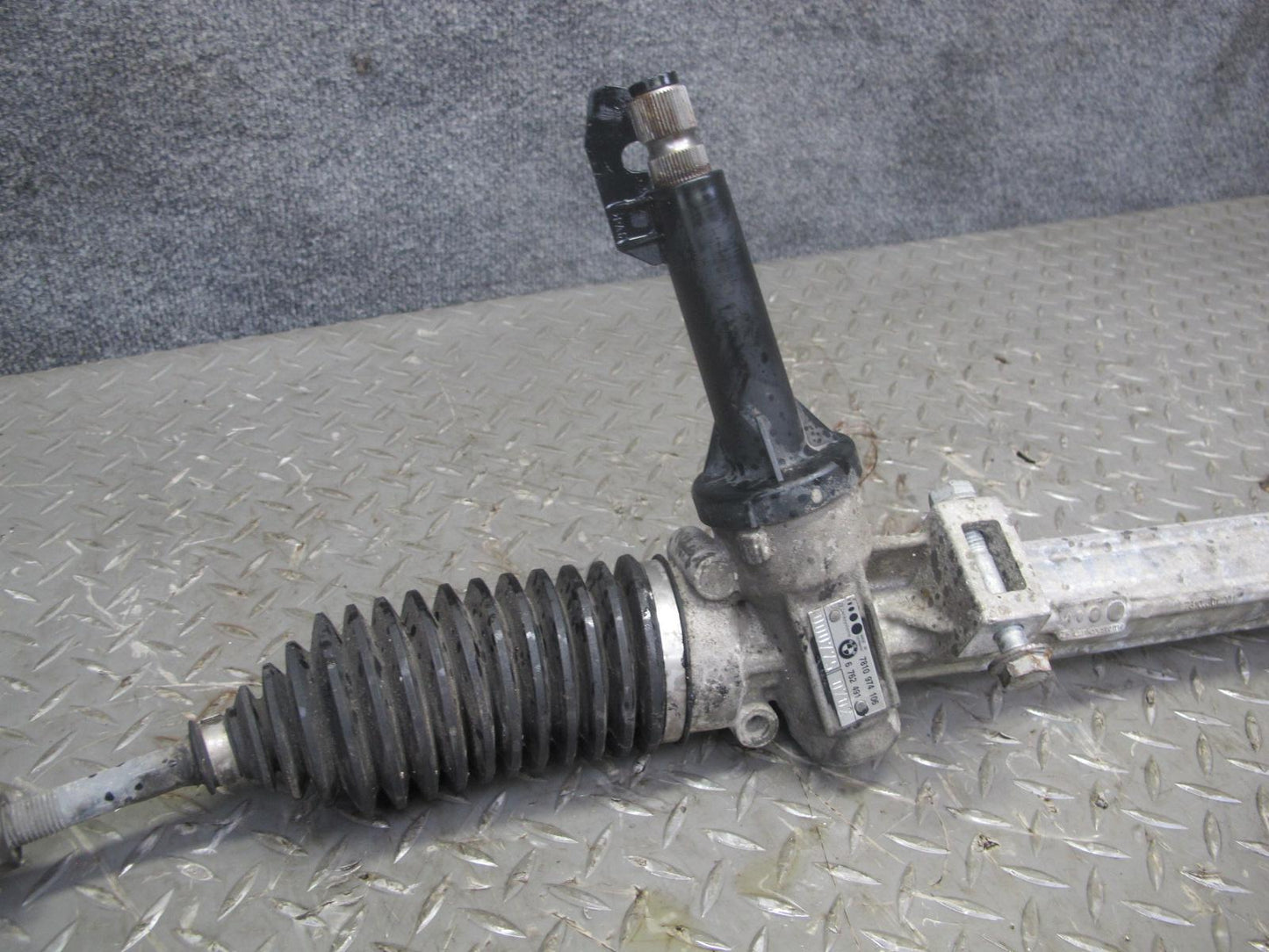 03-08 BMW E86 E85 Z4 Power Steering Rack & Pinion 96K Miles 6762491 OEM