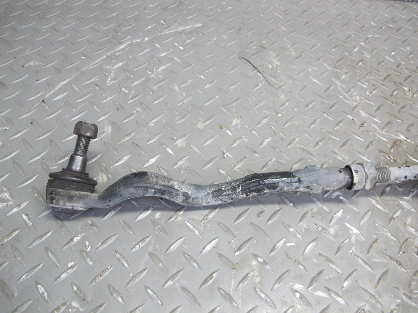03-08 BMW E86 E85 Z4 Power Steering Rack & Pinion 96K Miles 6762491 OEM