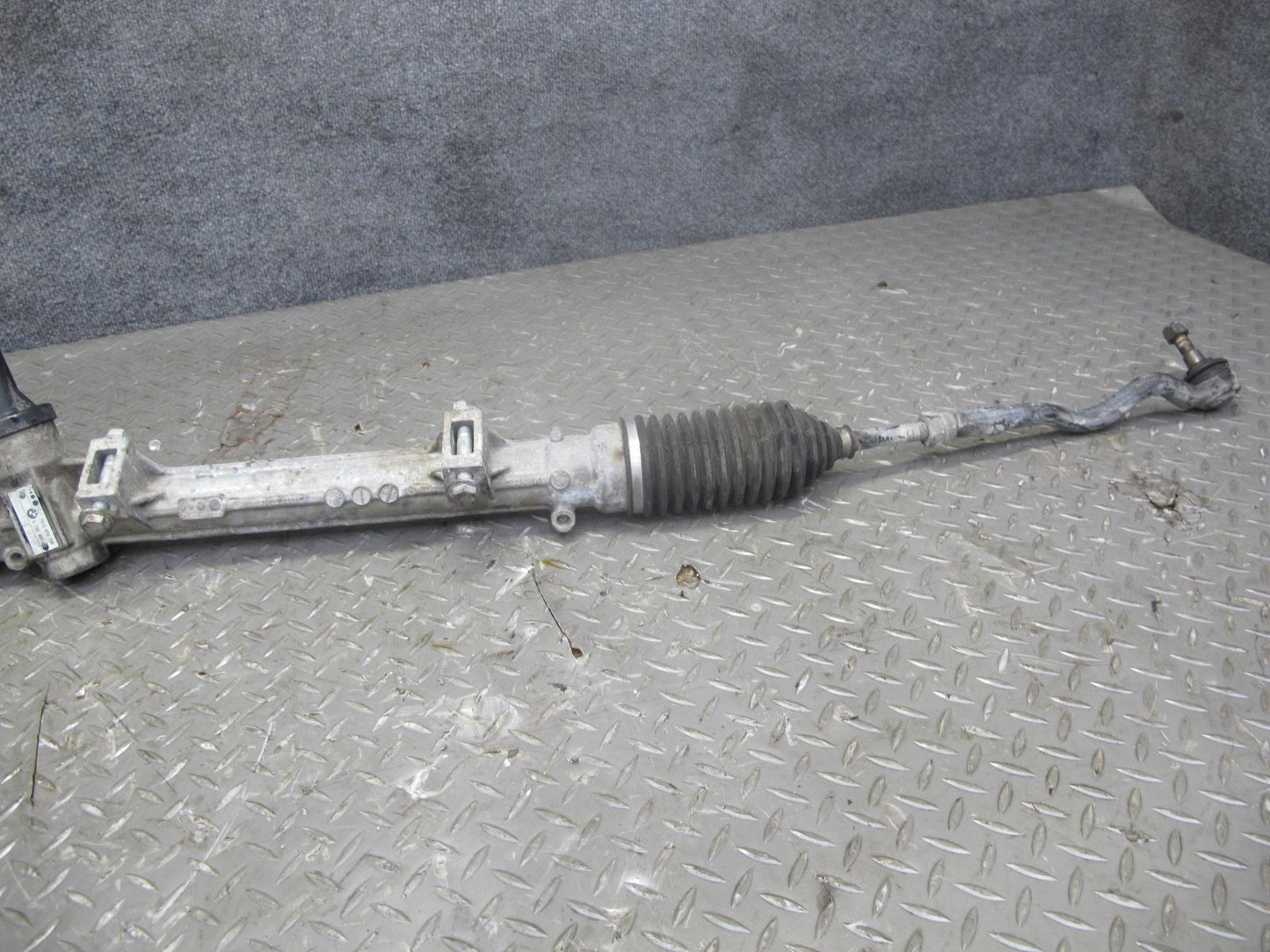 03-08 BMW E86 E85 Z4 Power Steering Rack & Pinion 96K Miles 6762491 OEM