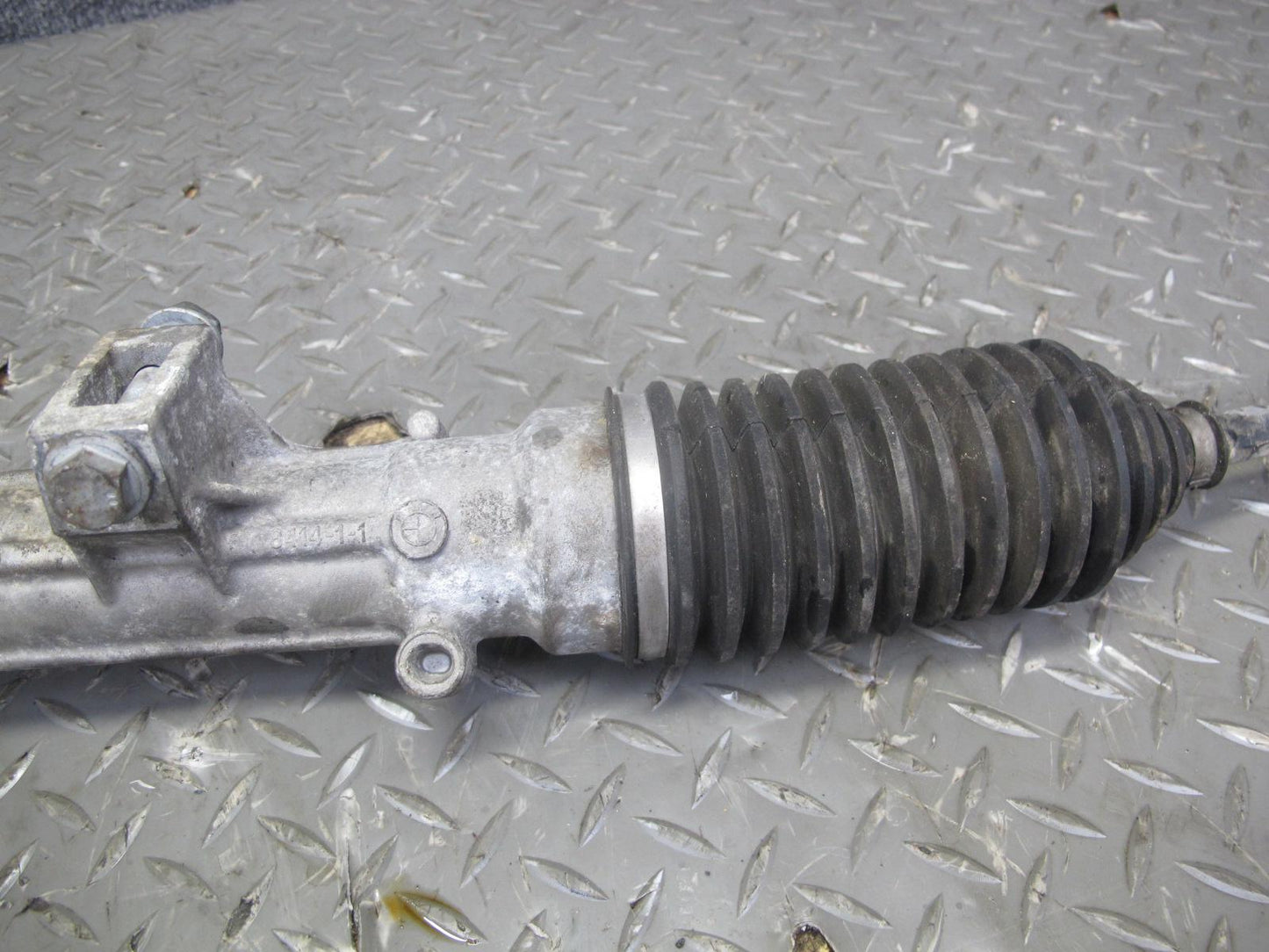 03-08 BMW E86 E85 Z4 Power Steering Rack & Pinion 96K Miles 6762491 OEM