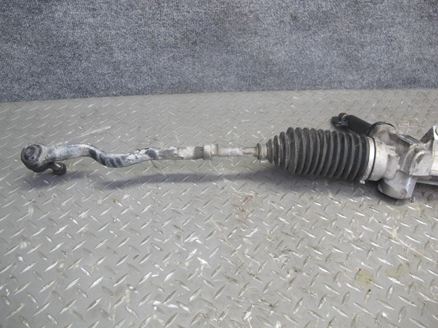 03-08 BMW E86 E85 Z4 Power Steering Rack & Pinion 96K Miles 6762491 OEM