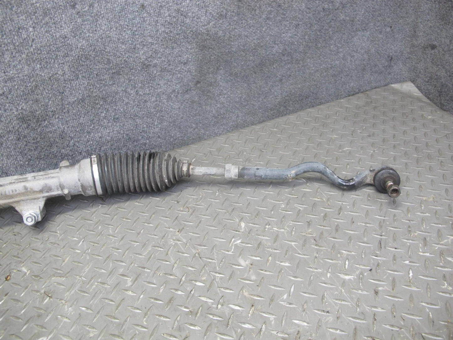03-08 BMW E86 E85 Z4 Power Steering Rack & Pinion 96K Miles 6762491 OEM