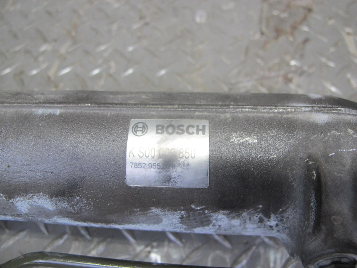 01-03 VW Eurovan T4 Power Steering Rack & Pinion 77k Miles 7D1422061A OEM