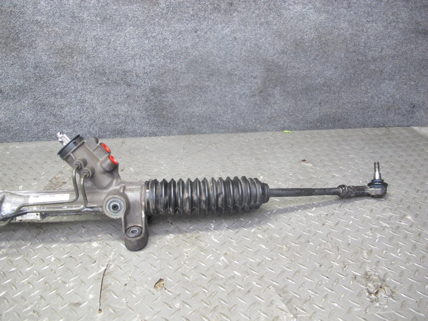 01-03 VW Eurovan T4 Power Steering Rack & Pinion 77k Miles 7D1422061A OEM