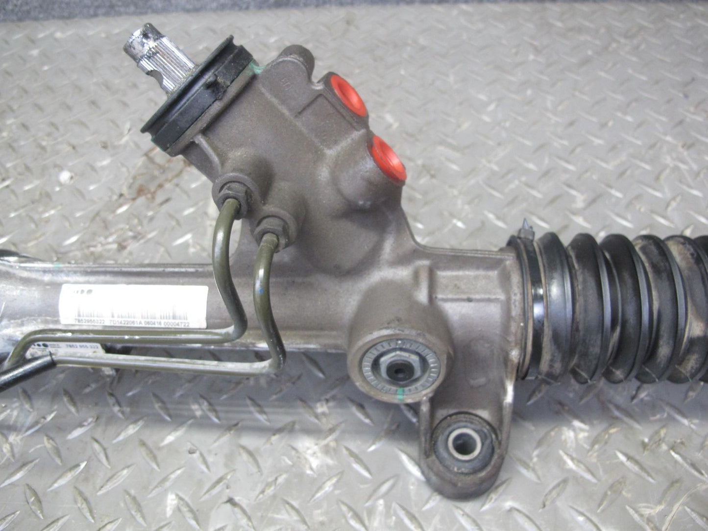 01-03 VW Eurovan T4 Power Steering Rack & Pinion 77k Miles 7D1422061A OEM