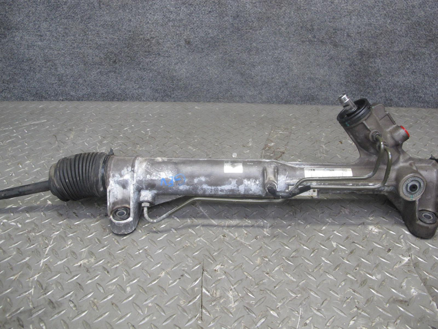 01-03 VW Eurovan T4 Power Steering Rack & Pinion 77k Miles 7D1422061A OEM