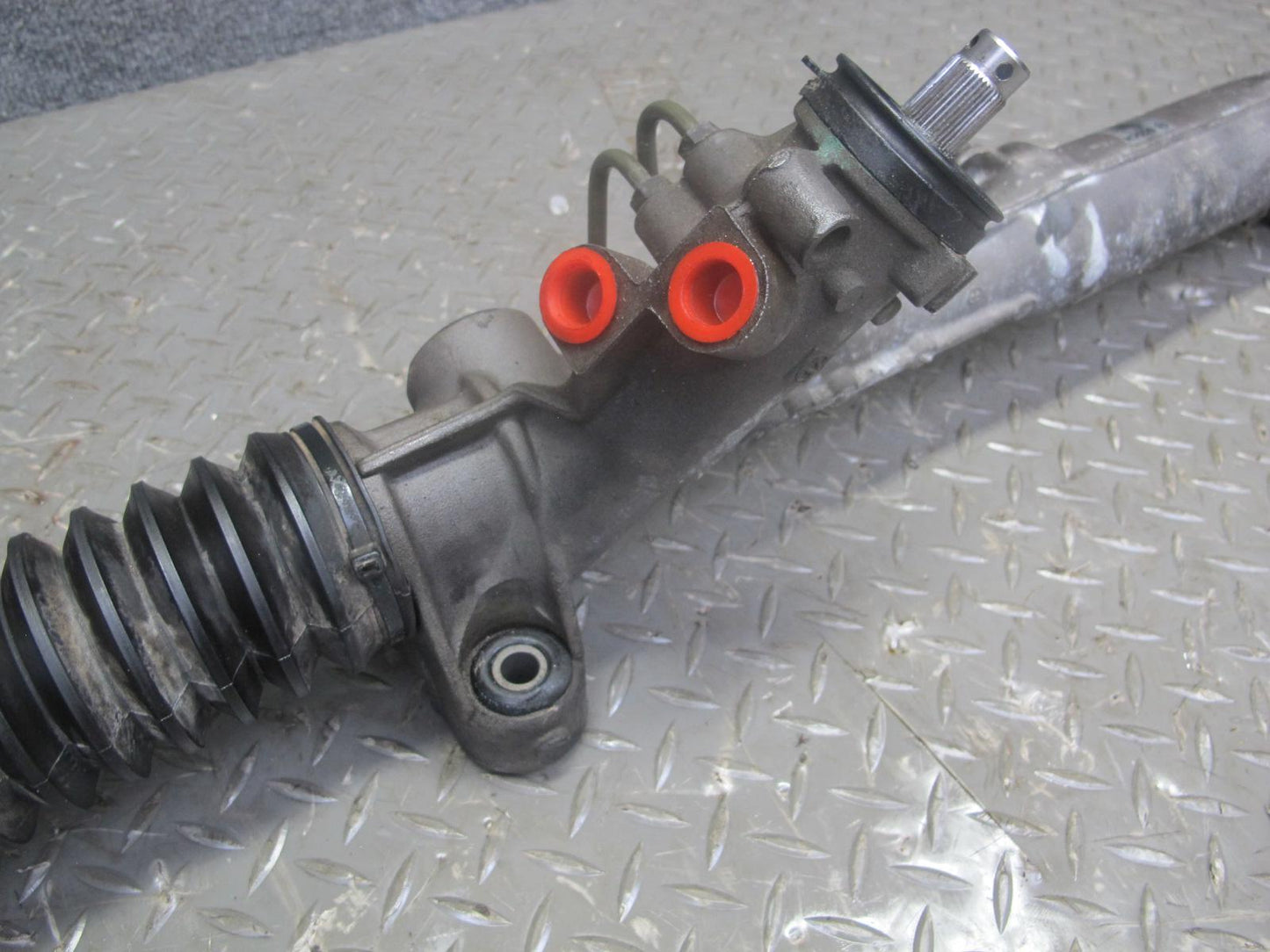 01-03 VW Eurovan T4 Power Steering Rack & Pinion 77k Miles 7D1422061A OEM