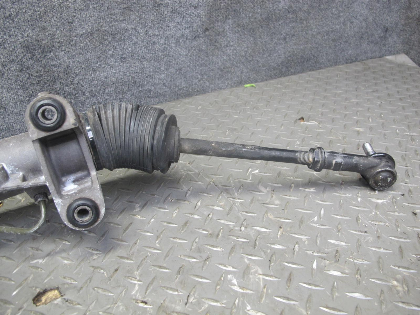 01-03 VW Eurovan T4 Power Steering Rack & Pinion 77k Miles 7D1422061A OEM