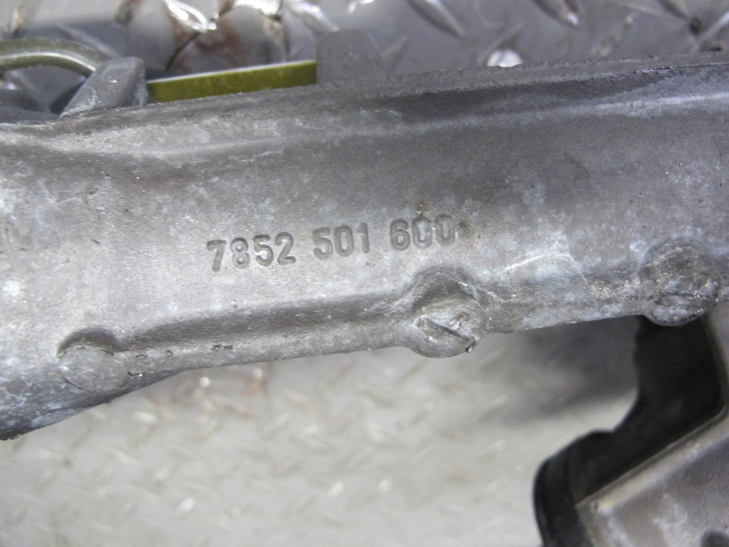 01-03 VW Eurovan T4 Power Steering Rack & Pinion 77k Miles 7D1422061A OEM