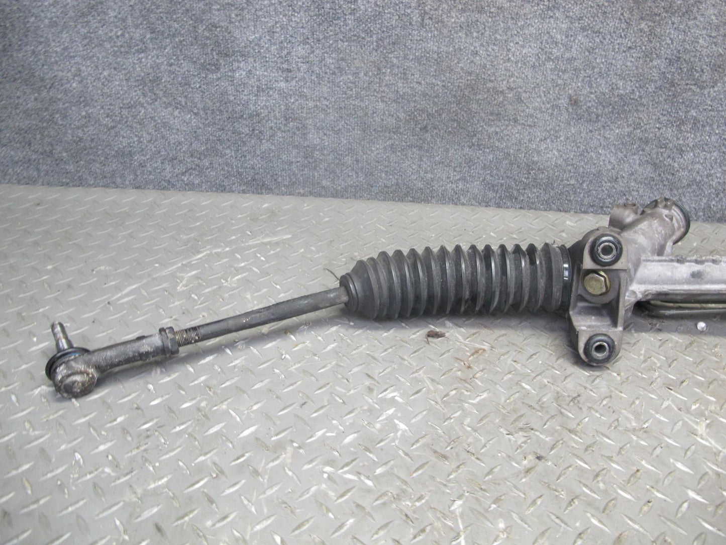 01-03 VW Eurovan T4 Power Steering Rack & Pinion 77k Miles 7D1422061A OEM