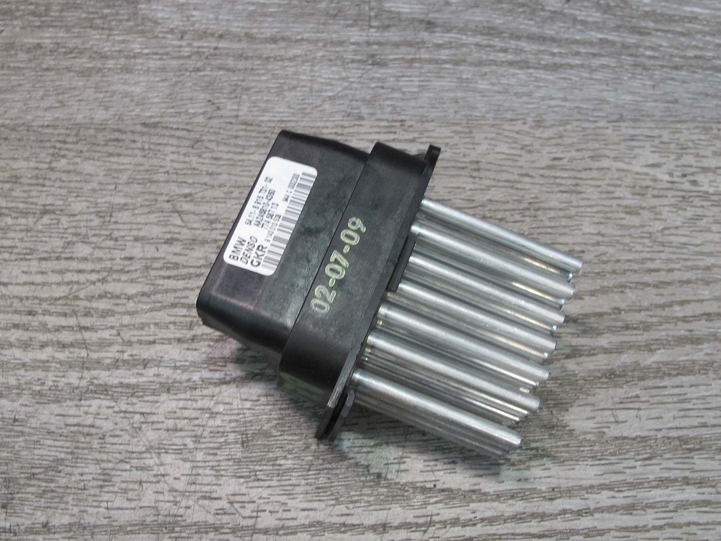 03-08 BMW E86 E85 Z4 A/C Heater Blower Motor Fan & Resistor OEM