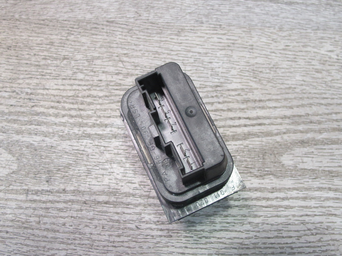 03-08 BMW E86 E85 Z4 A/C Heater Blower Motor Fan & Resistor OEM