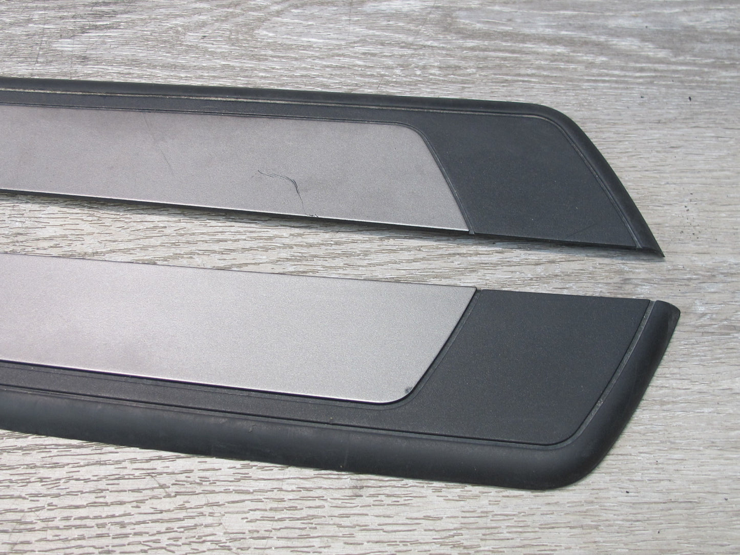 03-16 BMW E89 E86 E85 Z4 Set of 2 Left & Right Door Sill Scuff Plate Trim OEM