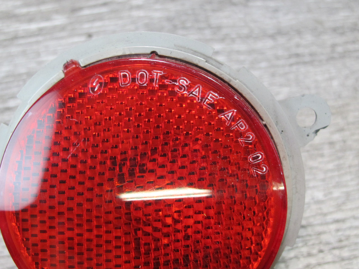 03-05 BMW E85 Z4 Set of 2 Rear Bumper Left & Right Side Marker Light OEM