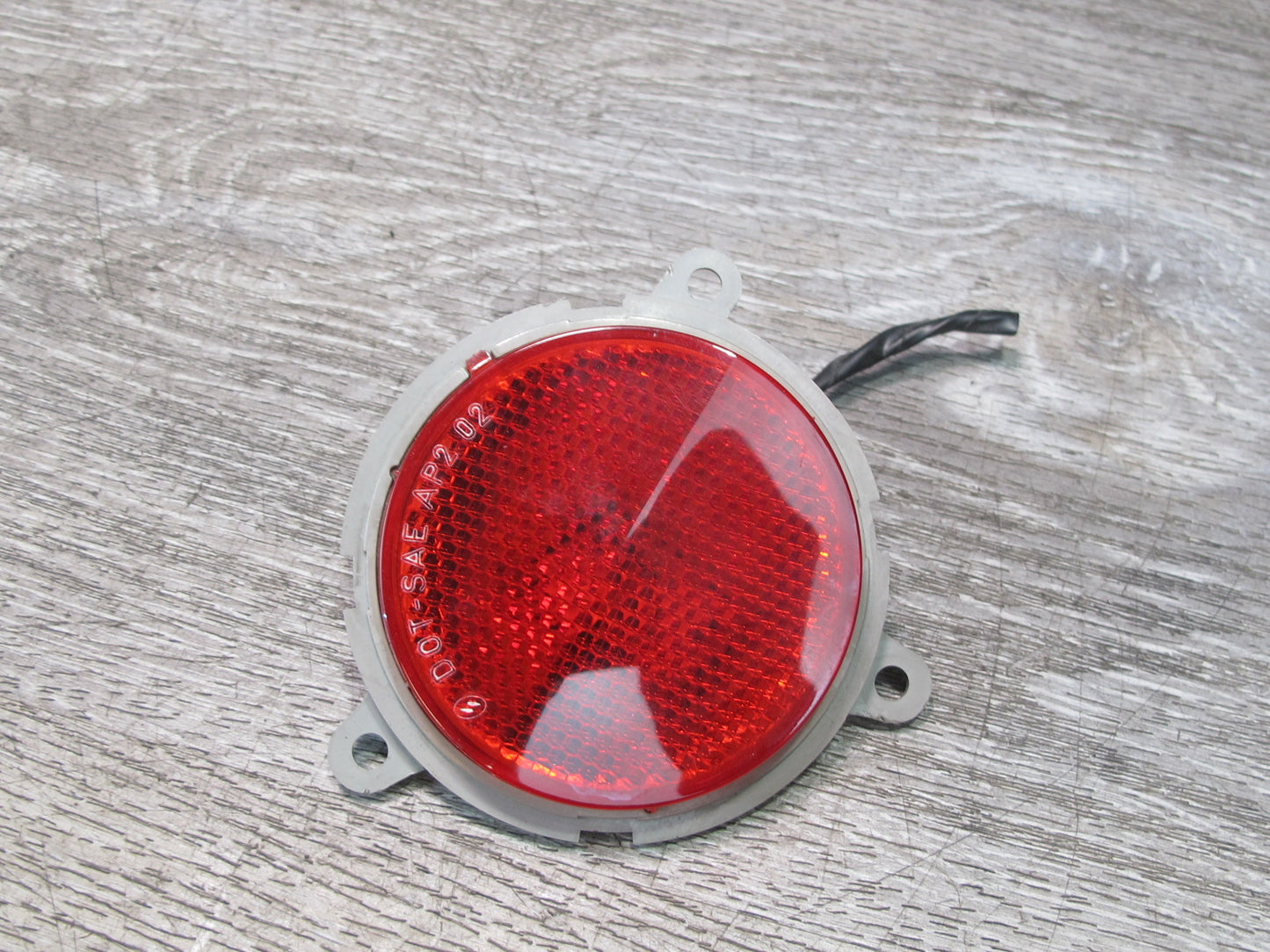 03-05 BMW E85 Z4 Set of 2 Rear Bumper Left & Right Side Marker Light OEM