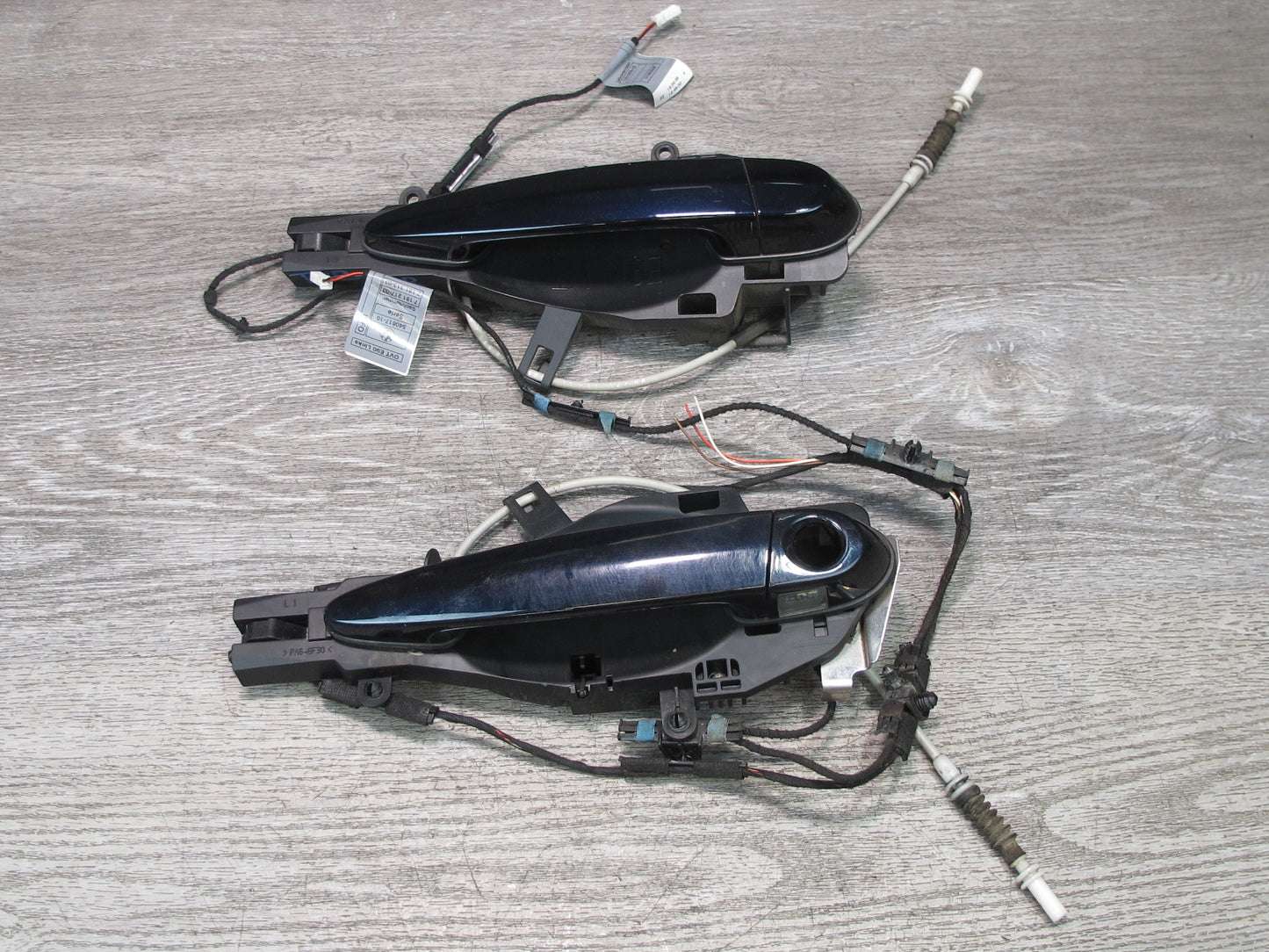 2008-2013 BMW E90 E92 M3 328i 335i Front Door Exterior Handle Keyless Entry Set