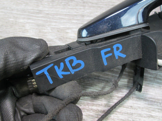 2008-2013 BMW E90 E92 M3 328i 335i Front Door Exterior Handle Keyless Entry Set