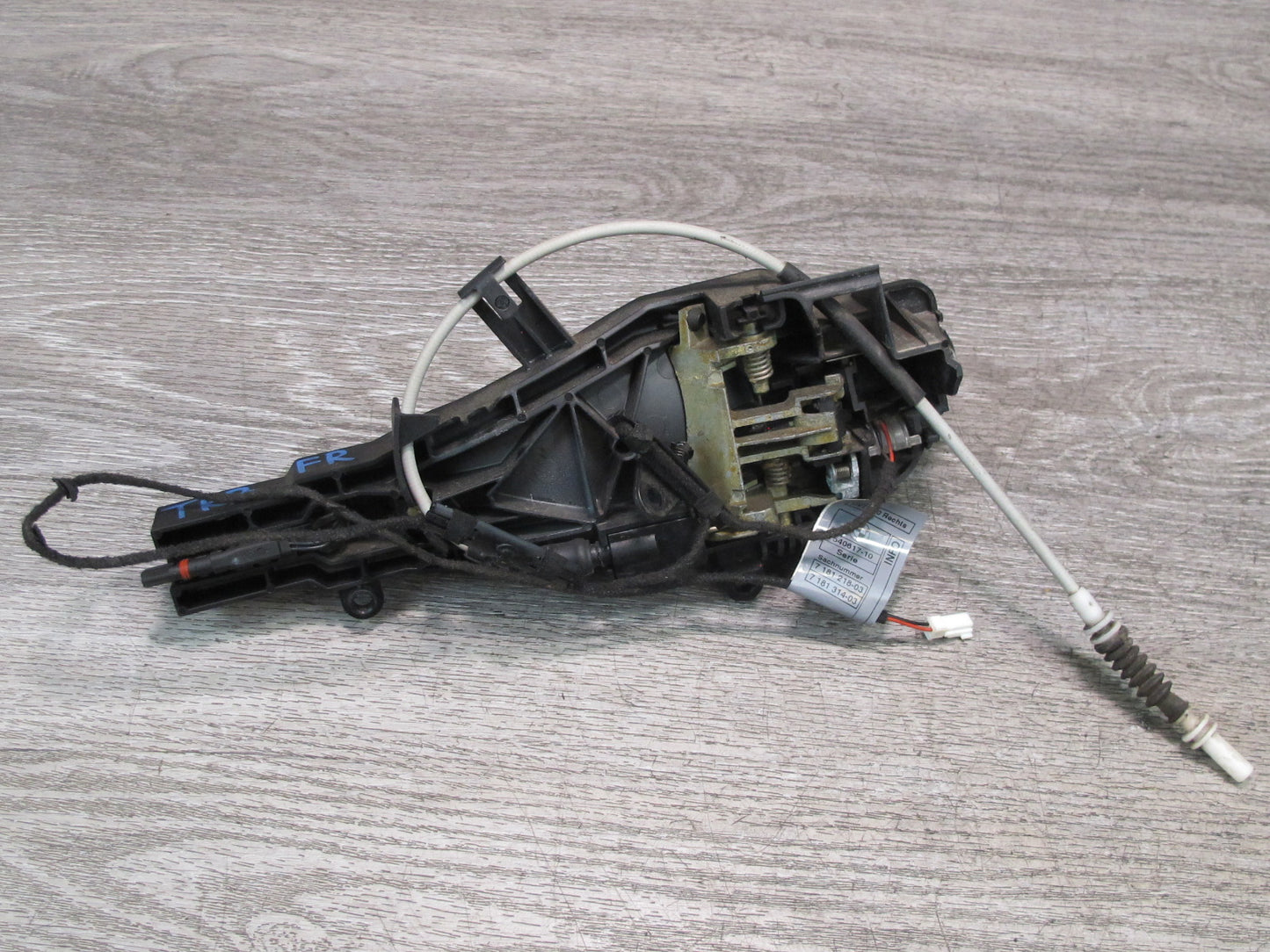 2008-2013 BMW E90 E92 M3 328i 335i Front Door Exterior Handle Keyless Entry Set