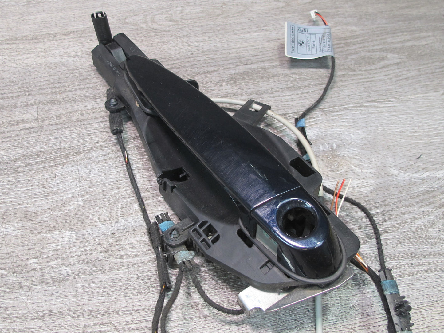 2008-2013 BMW E90 E92 M3 328i 335i Front Door Exterior Handle Keyless Entry Set
