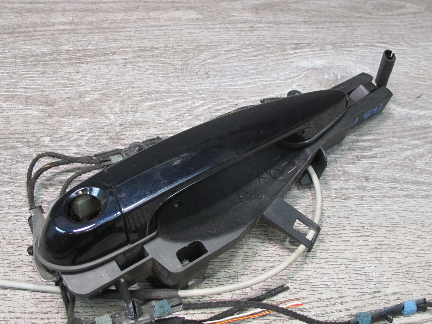 2008-2013 BMW E90 E92 M3 328i 335i Front Door Exterior Handle Keyless Entry Set
