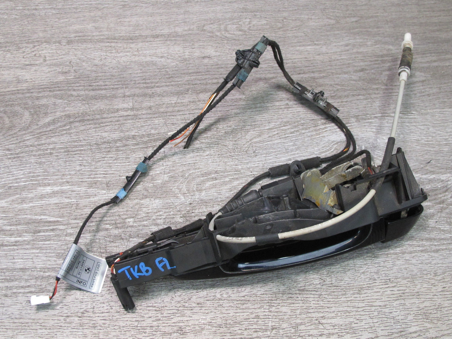 2008-2013 BMW E90 E92 M3 328i 335i Front Door Exterior Handle Keyless Entry Set