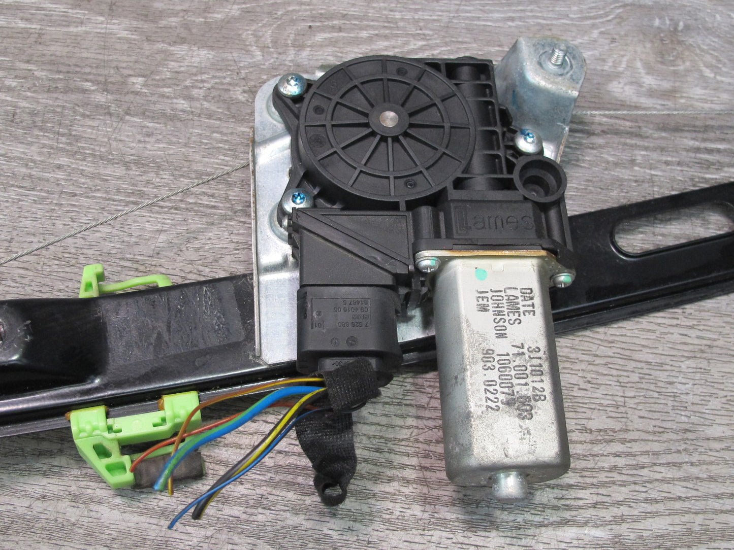 2008-2013 BMW E90 M3 328i 335i Rear Right Door Window Regulator w Motor