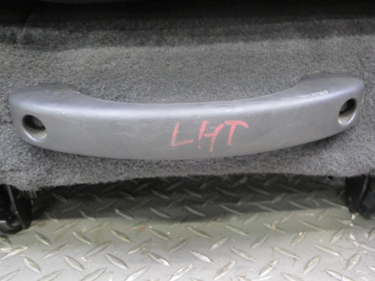 03-07 Hummer H2 Rear 3RD ROW Right Passenger Side Leather Seat Set of 2 Black