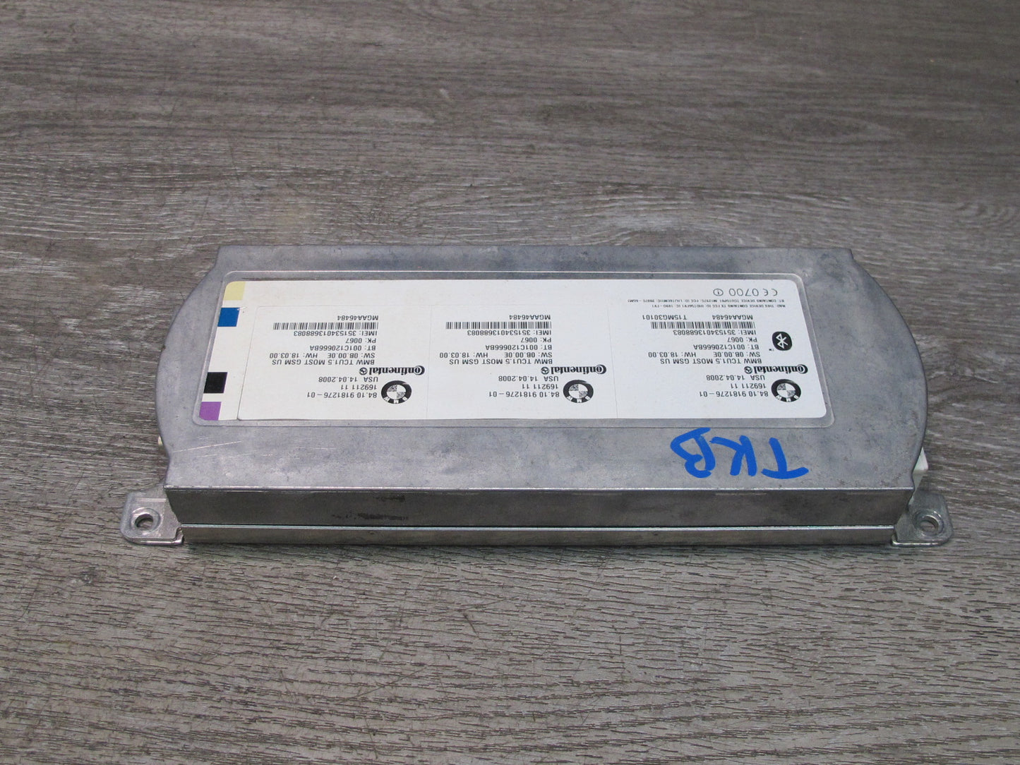2008-2013 BMW E90 E92 M3 328i 335i Telematics Bluetooth Communication Module