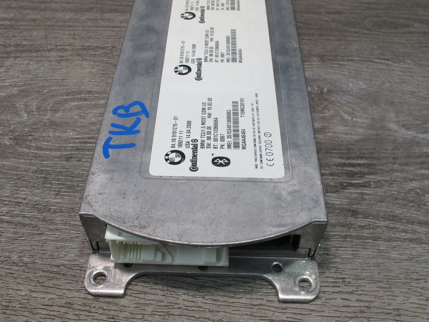 2008-2013 BMW E90 E92 M3 328i 335i Telematics Bluetooth Communication Module
