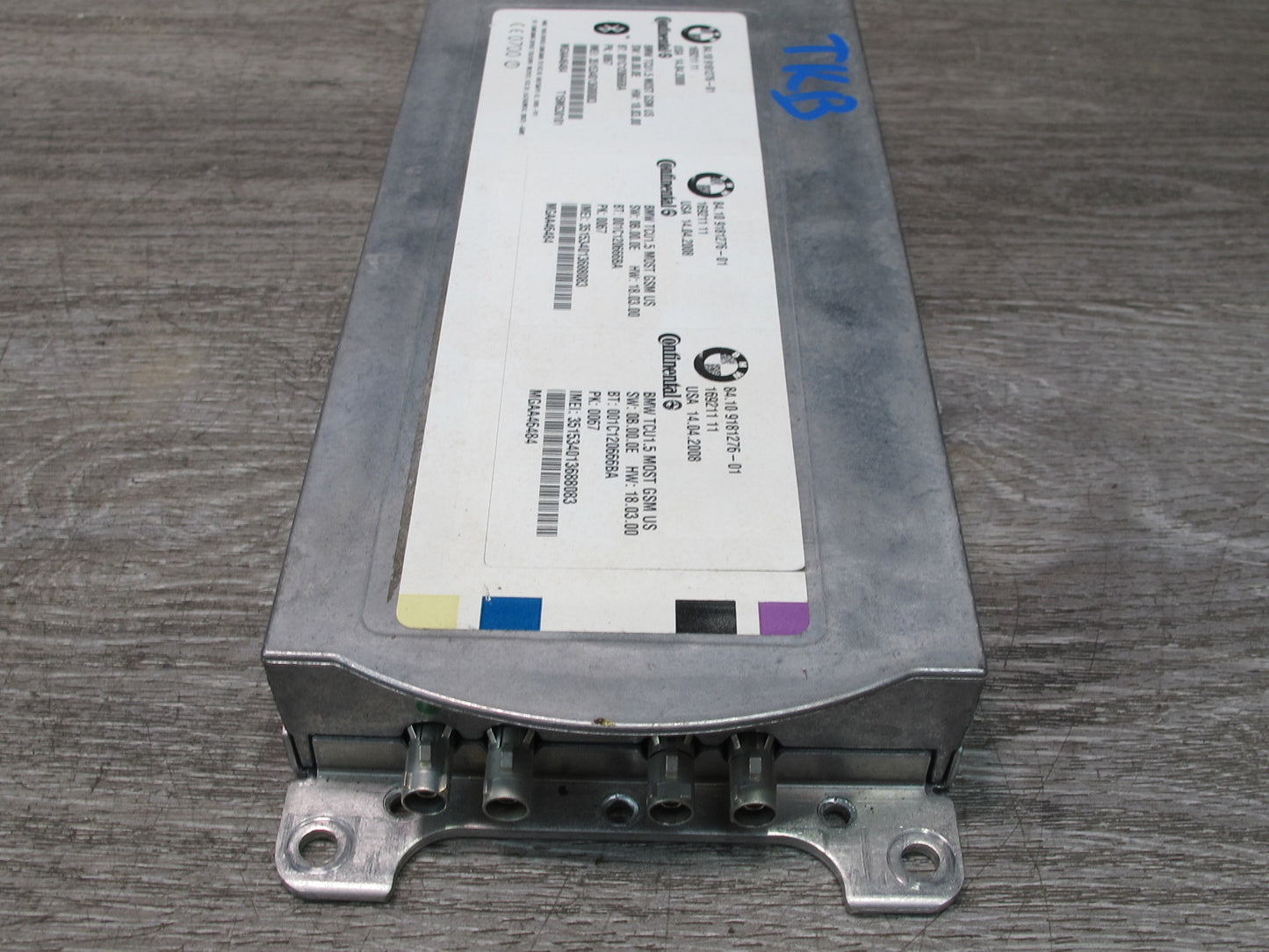 2008-2013 BMW E90 E92 M3 328i 335i Telematics Bluetooth Communication Module