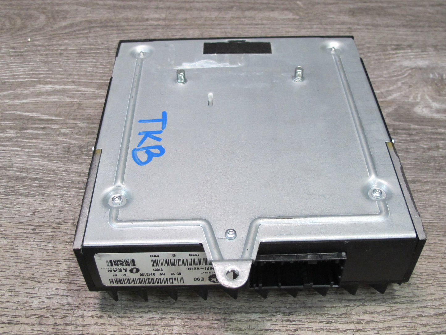 2008-2011 BMW E90 M3 328i 335i Sedan Hi-fi Audio System Amplifier AMP 9143156