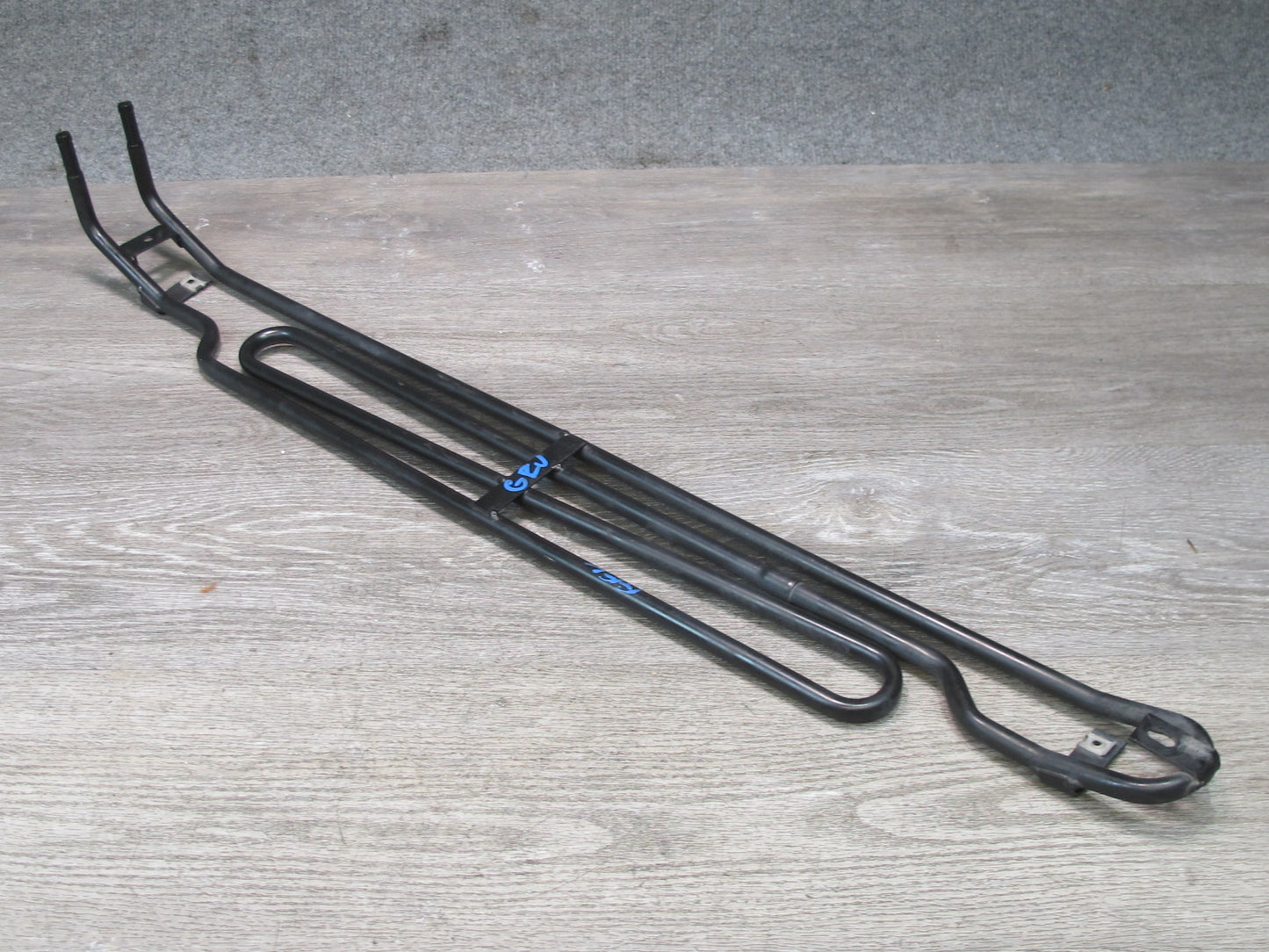 99-03 VW Eurovan T4 Power Steering Fluid Oil Cooler Cooling Line Pipe OEM