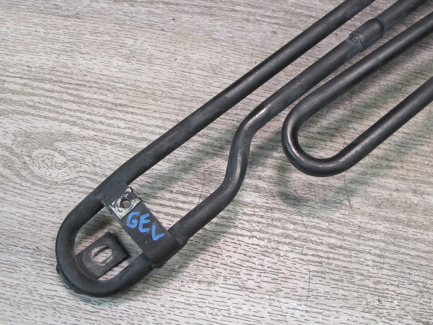 99-03 VW Eurovan T4 Power Steering Fluid Oil Cooler Cooling Line Pipe OEM