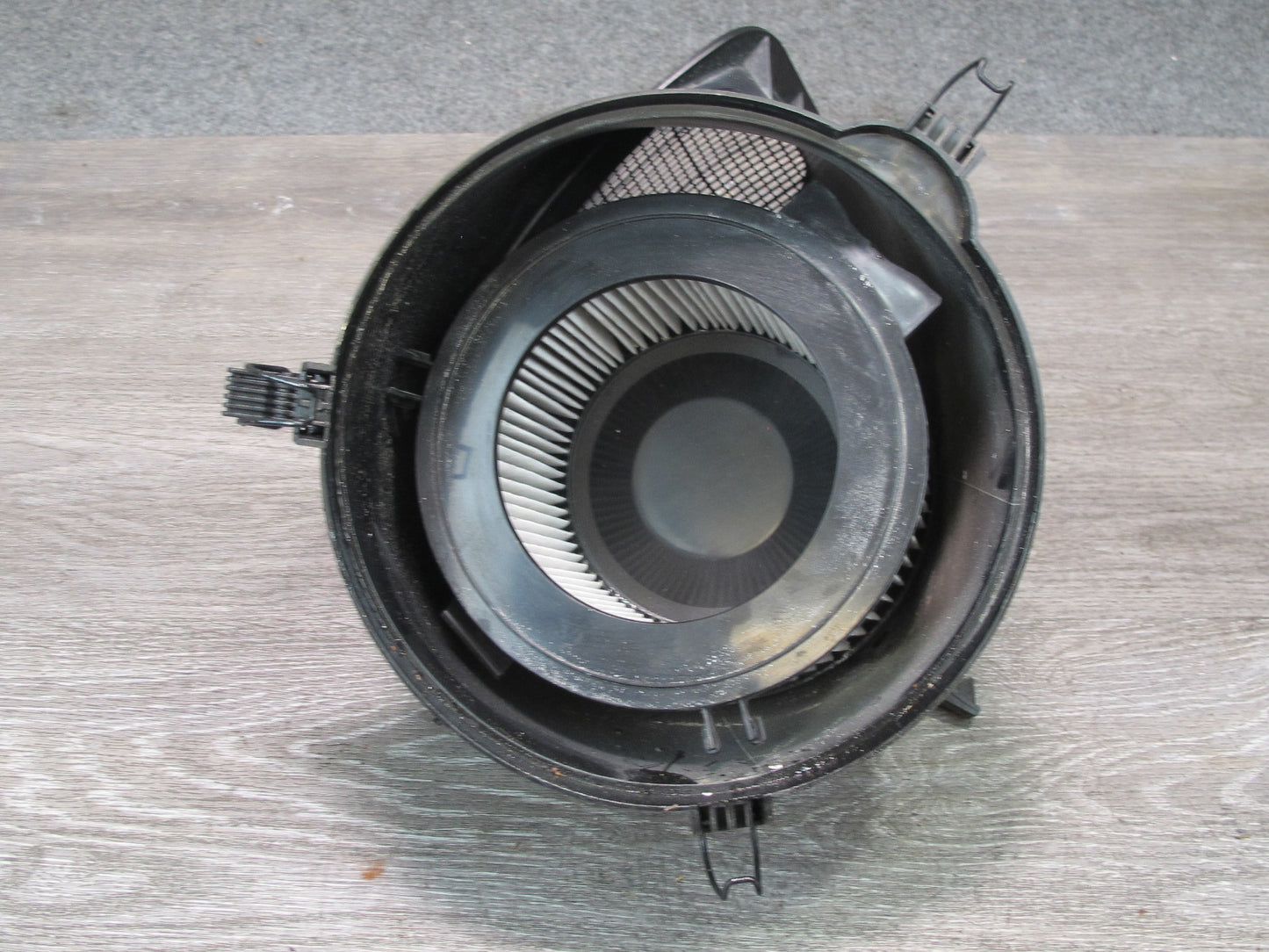 99-03 VW Eurovan T4 Cabin Interior Air Cleaner Housing w Filter OEM
