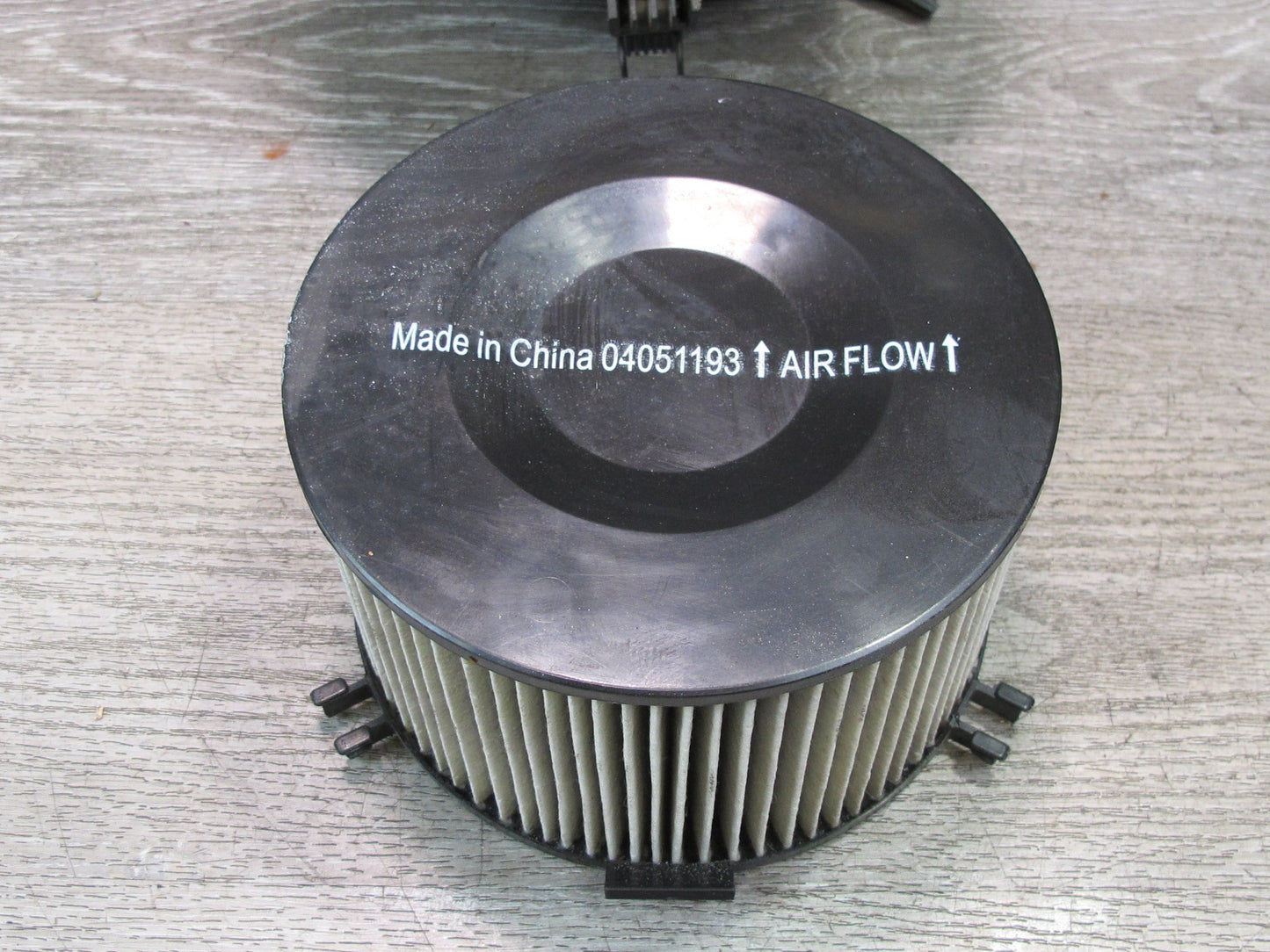 99-03 VW Eurovan T4 Cabin Interior Air Cleaner Housing w Filter OEM