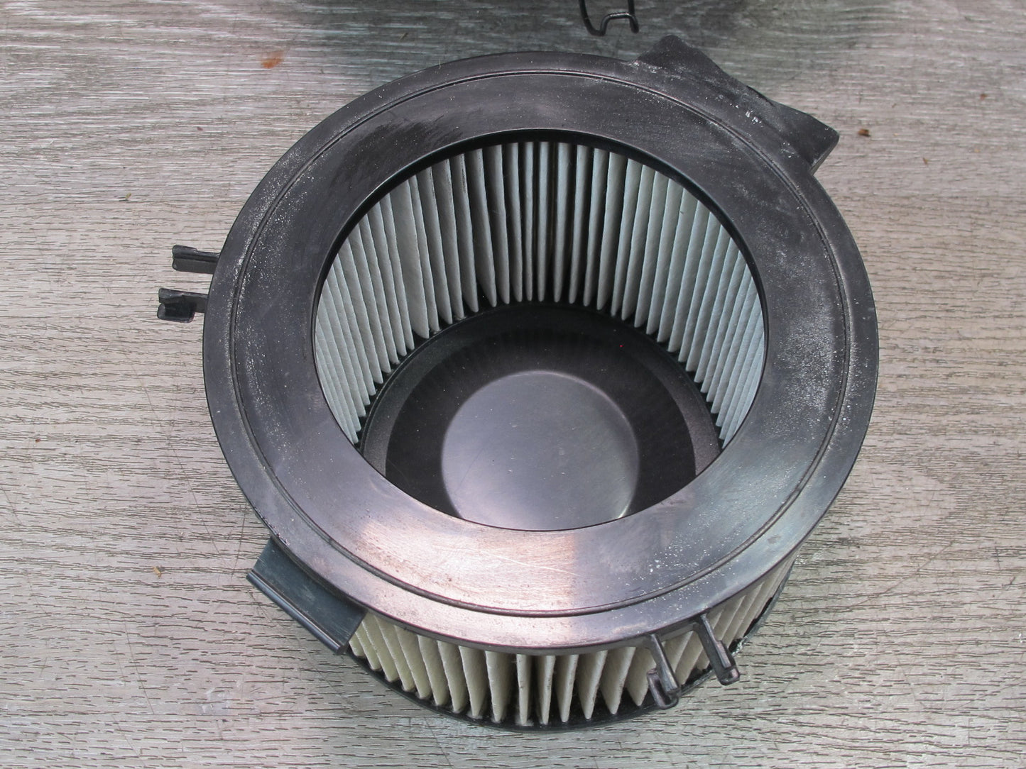 99-03 VW Eurovan T4 Cabin Interior Air Cleaner Housing w Filter OEM
