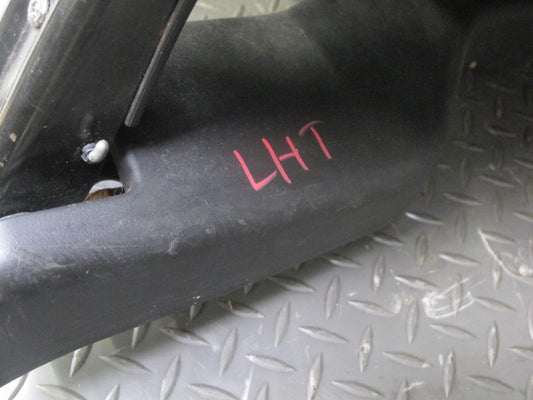 2005-2007 Hummer H2 Rear 2ND ROW Left & Right Side Leather Seat Set of 2 Black