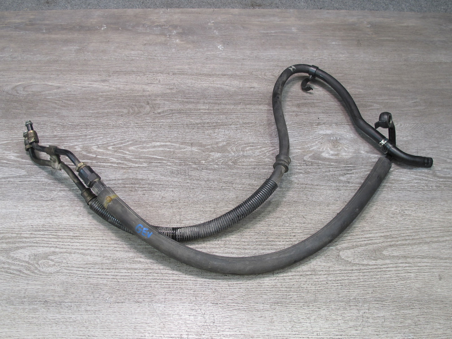 99-03 VW Eurovan T4 2.8L Power Steering Hose Pipe Line Set OEM