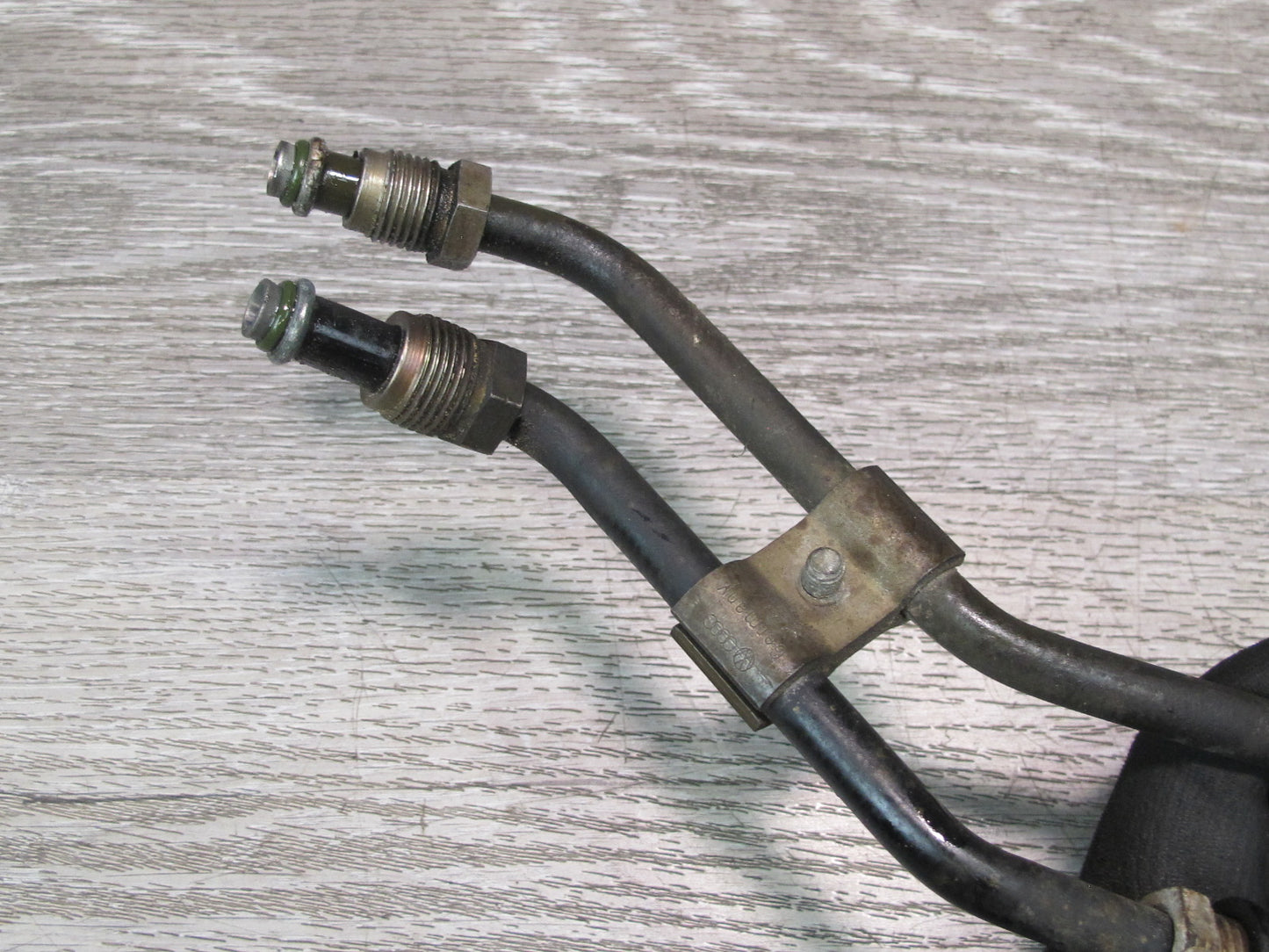 99-03 VW Eurovan T4 2.8L Power Steering Hose Pipe Line Set OEM