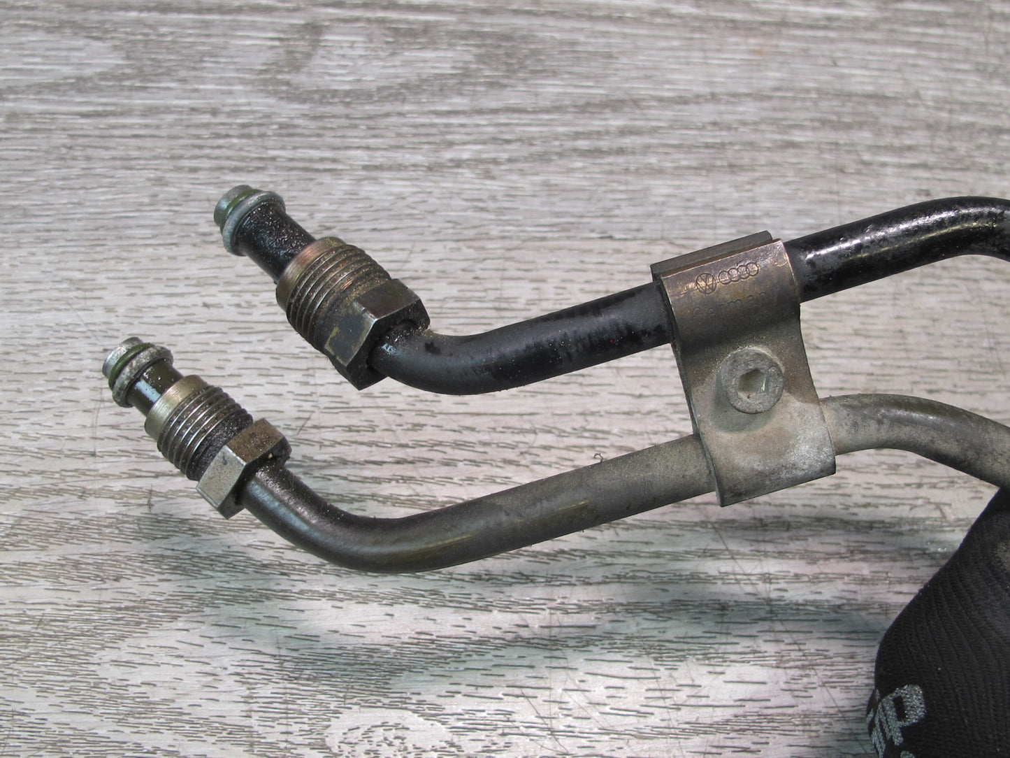 99-03 VW Eurovan T4 2.8L Power Steering Hose Pipe Line Set OEM