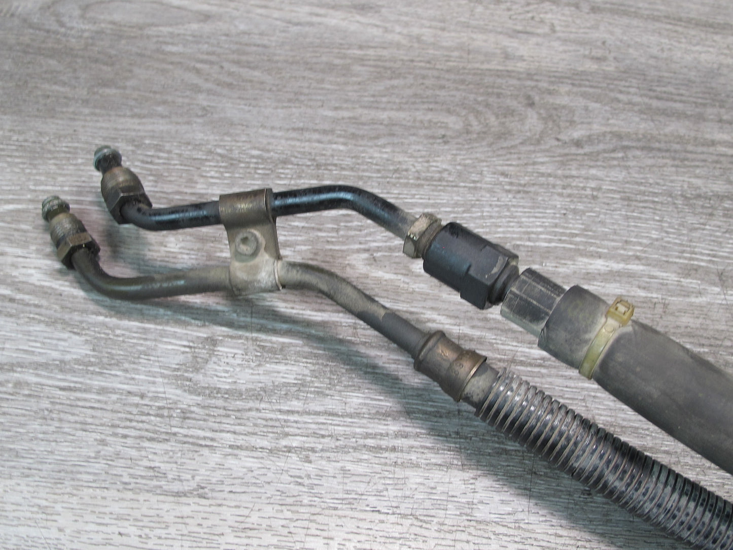 99-03 VW Eurovan T4 2.8L Power Steering Hose Pipe Line Set OEM