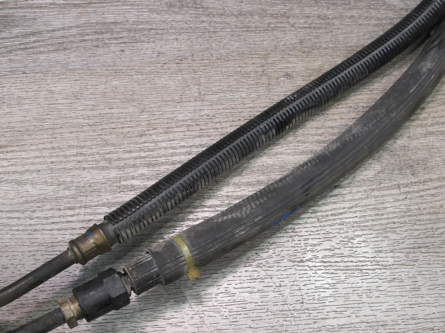 99-03 VW Eurovan T4 2.8L Power Steering Hose Pipe Line Set OEM