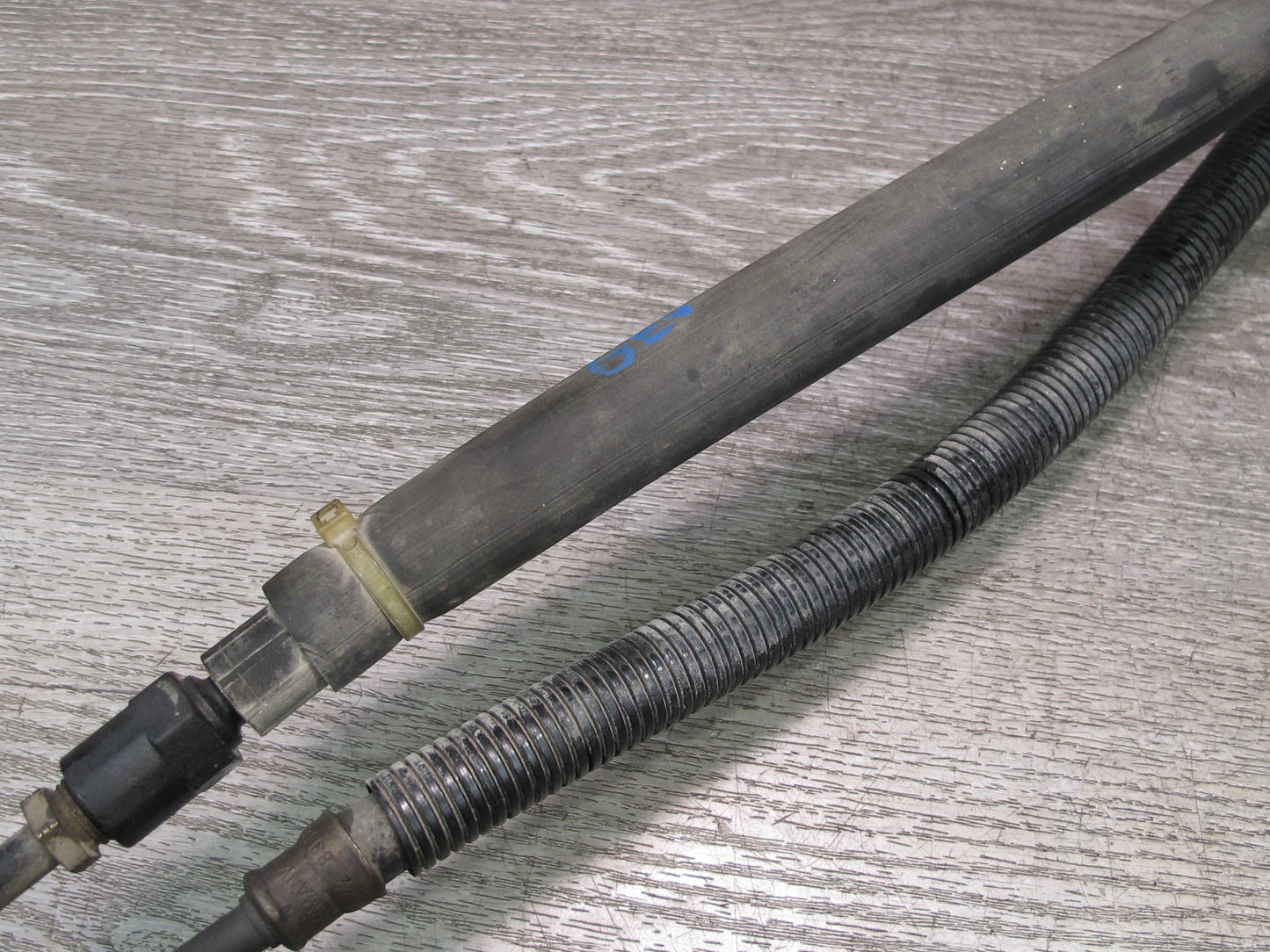99-03 VW Eurovan T4 2.8L Power Steering Hose Pipe Line Set OEM