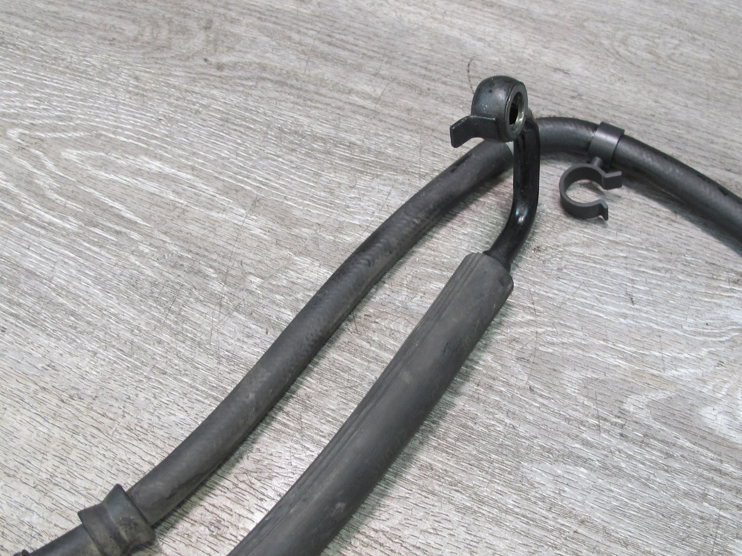 99-03 VW Eurovan T4 2.8L Power Steering Hose Pipe Line Set OEM